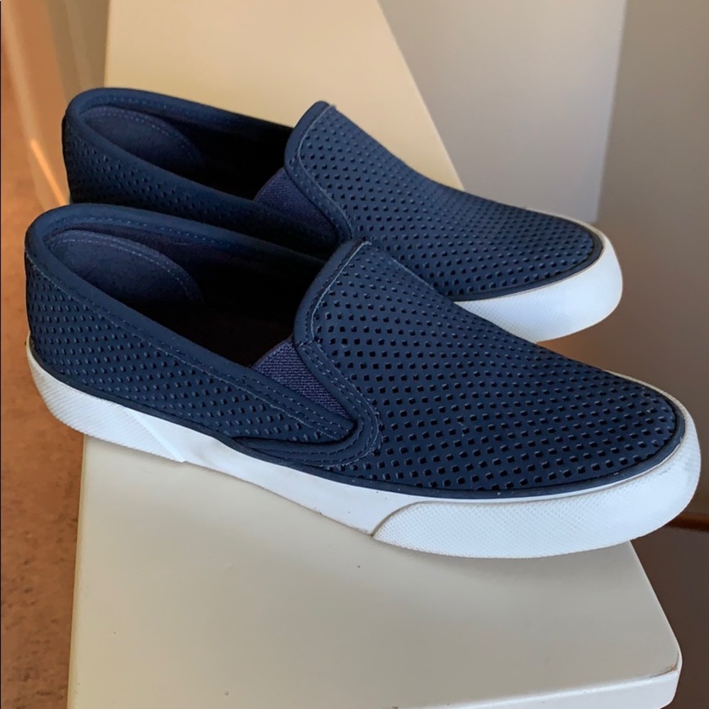 Sperry Slide On Sneakers